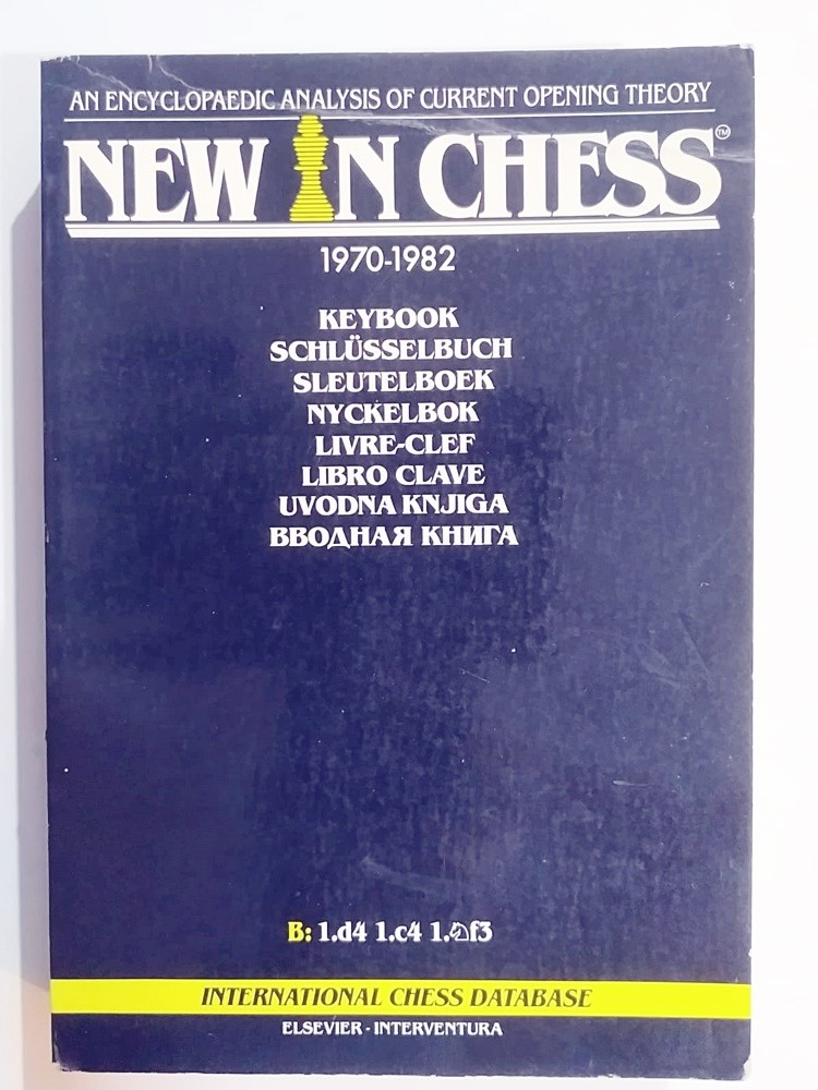 New In Chess - 1970 / 1982  Kitap