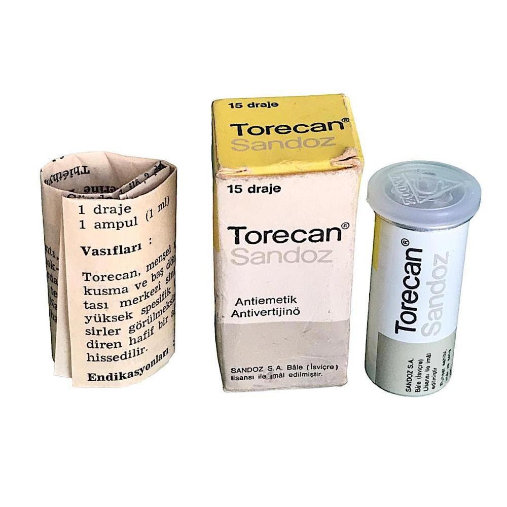 Torecan - Sandoz / İlaç Kutusu