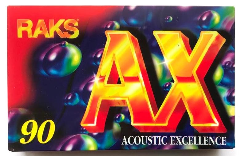 Raks AX 90 - Ambalajında kaset