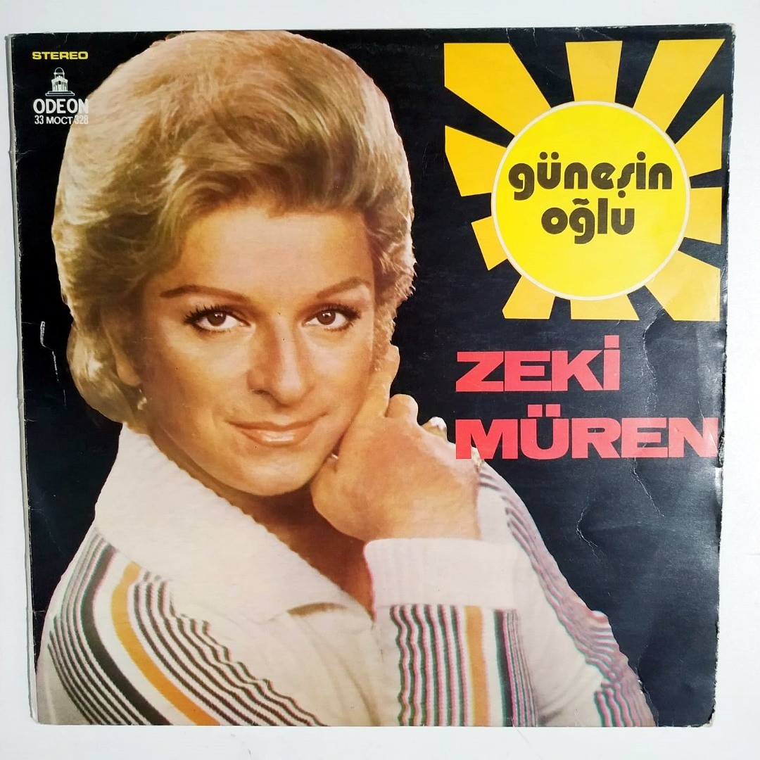 Güneşin oğlu - Zeki MÜREN / Plak