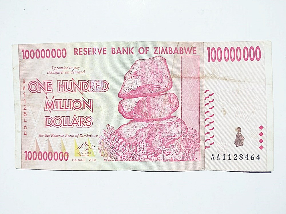 Zimbabwe 10 Milyon Dolar