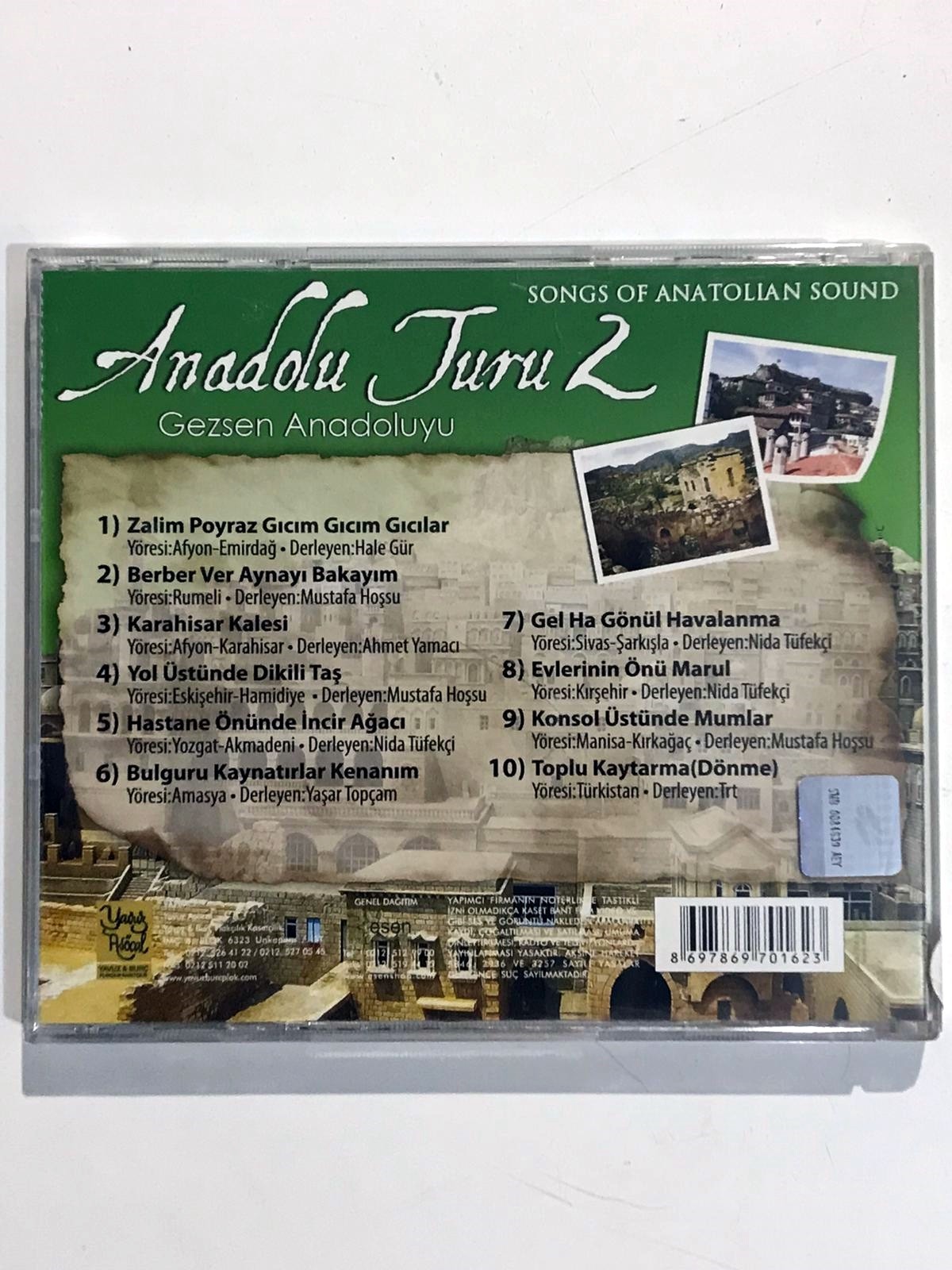 Anadolu Turu 2 / Gezsen Anadoluyu - Cd