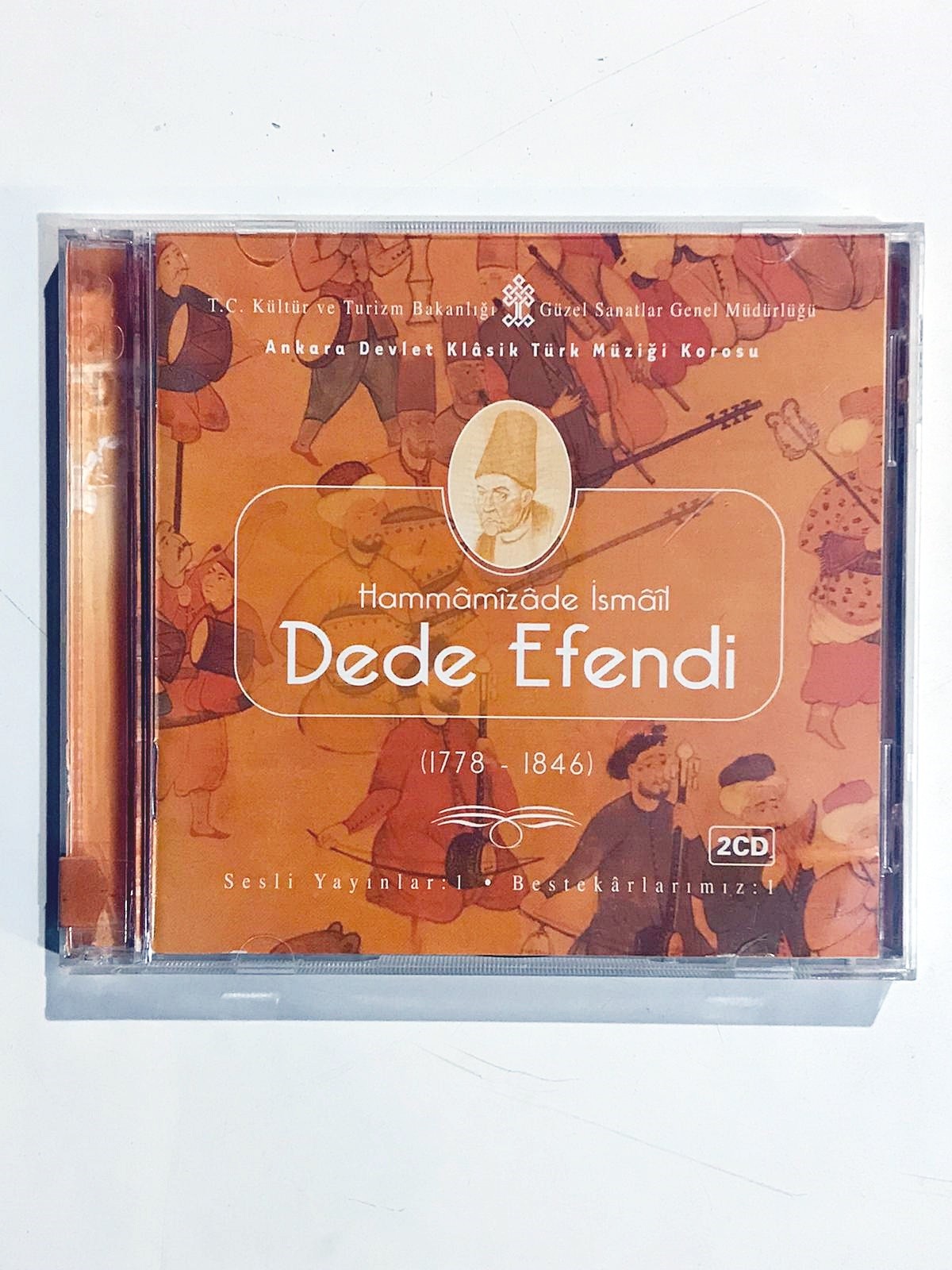 Dede Efendi / Hammamizade İSMAİL - Cd