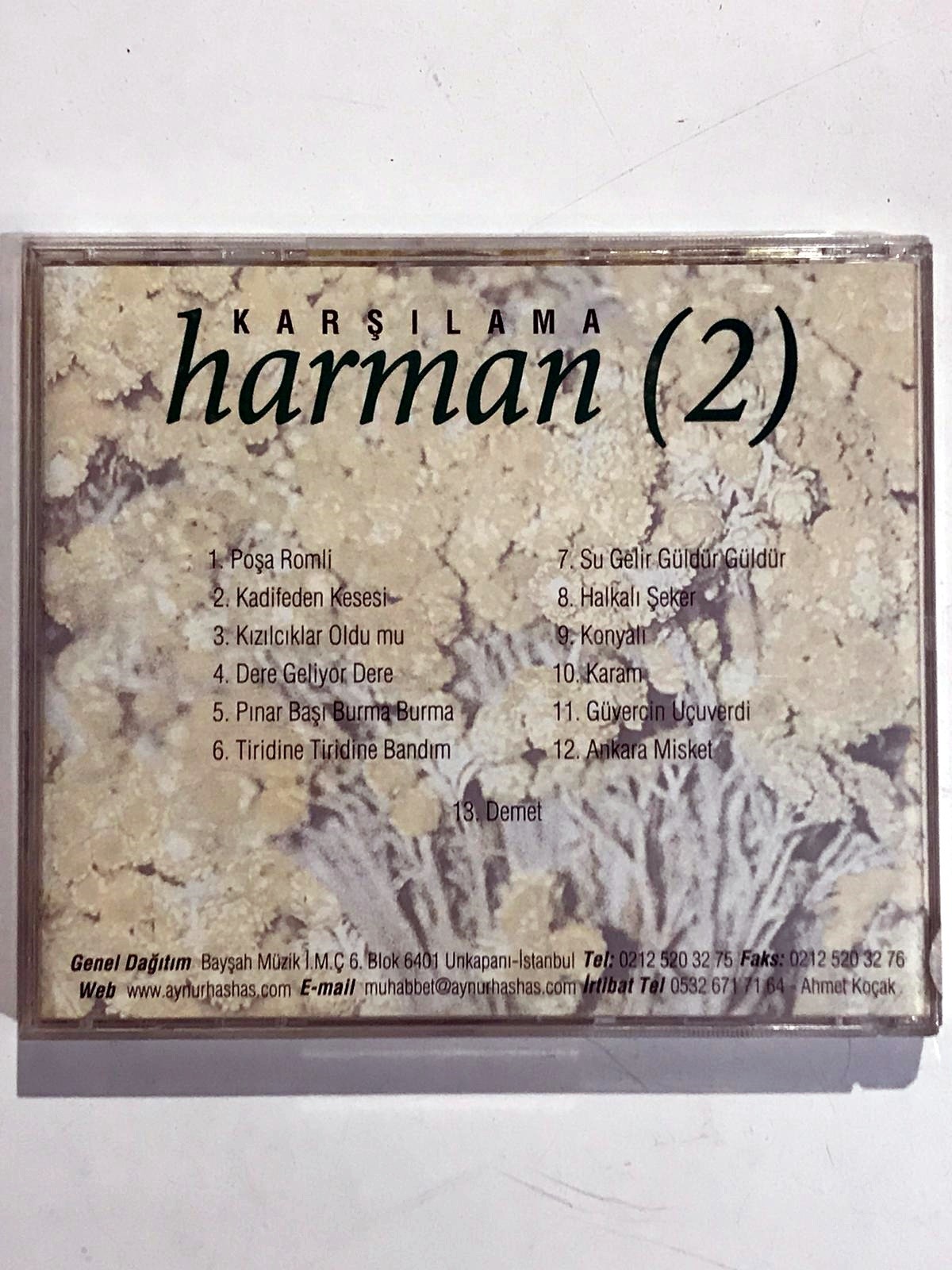 Karşılama Harman 2 - Cd