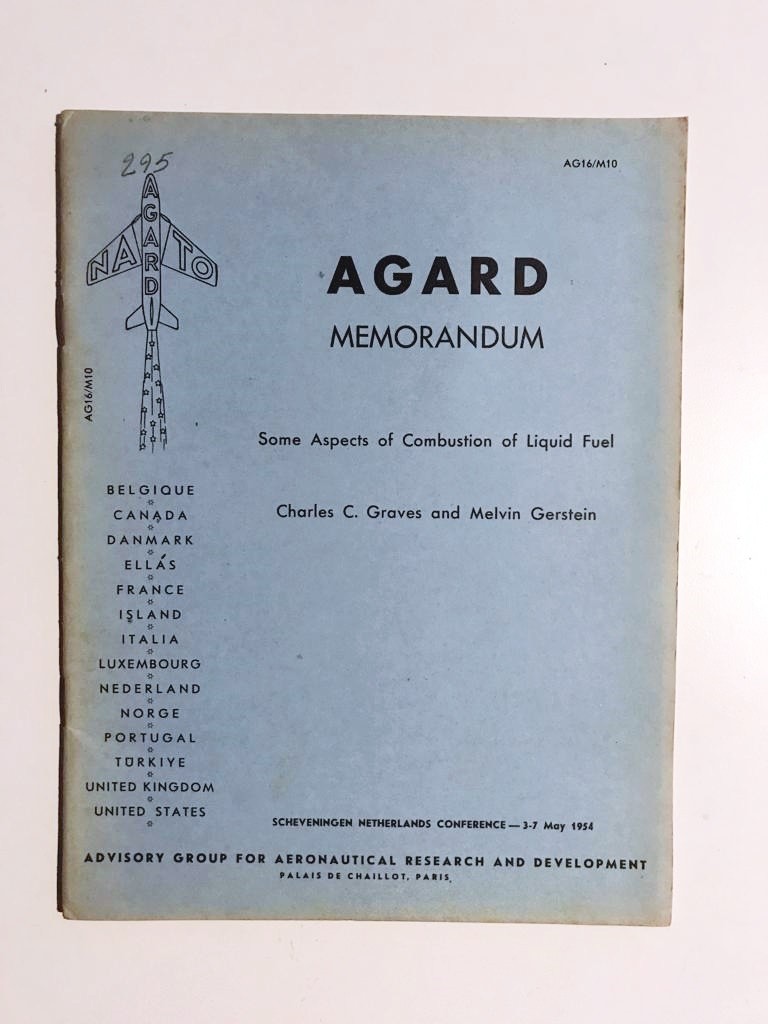 Agard Memorandum - 1954