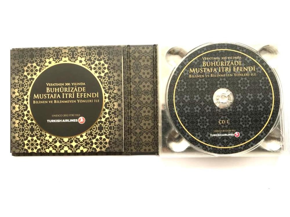 Vefatının 300. yılında Buhurizade Mustafa Itri Efendi / Türk Hava Yolları - CD