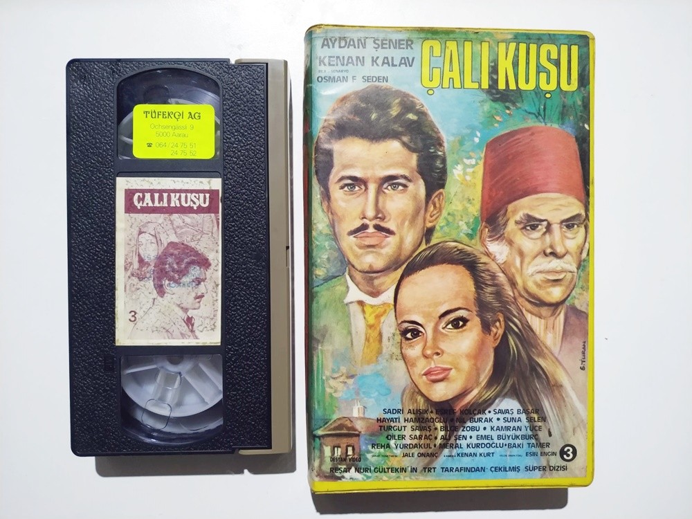 ÇALIKUŞU - Aydan ŞENER / Kenan KALAV - Video Kaset