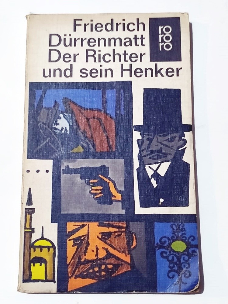 Der richter und sein Henker - Friedrich DURRENMANT / Kitap