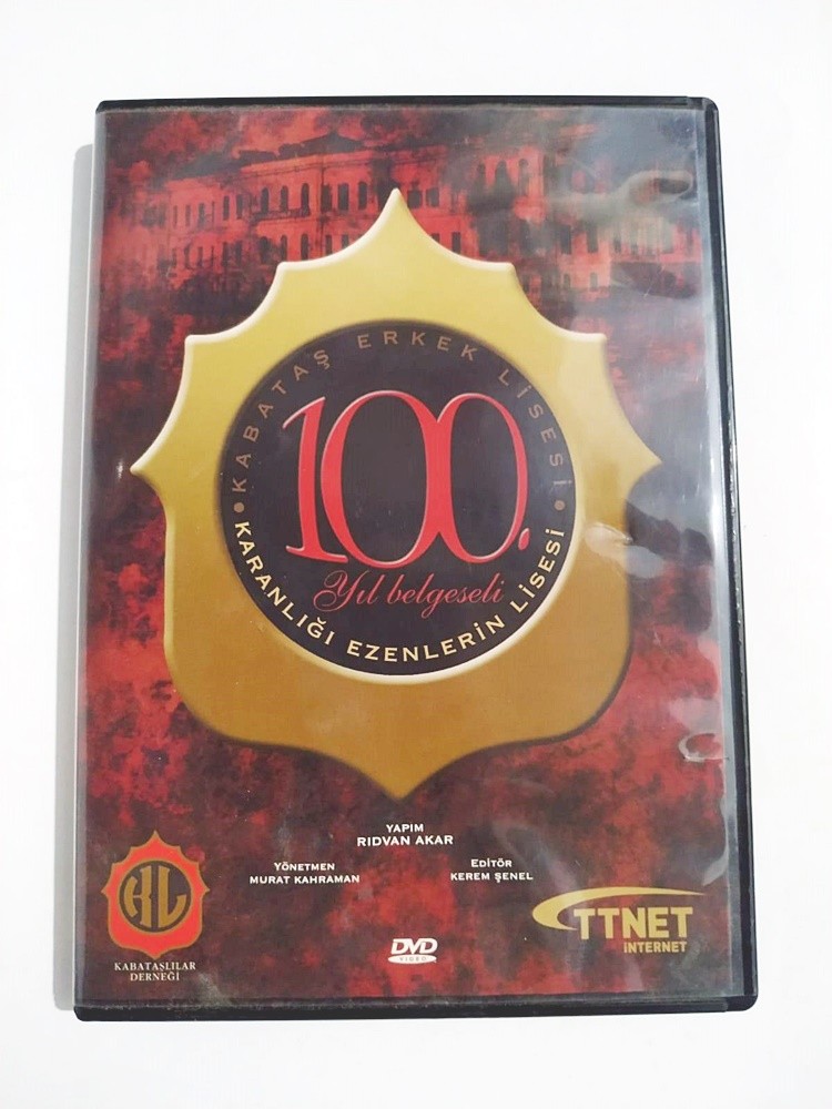 100. yıl belgeseli Kabataş Erkek Lisesi / DVD