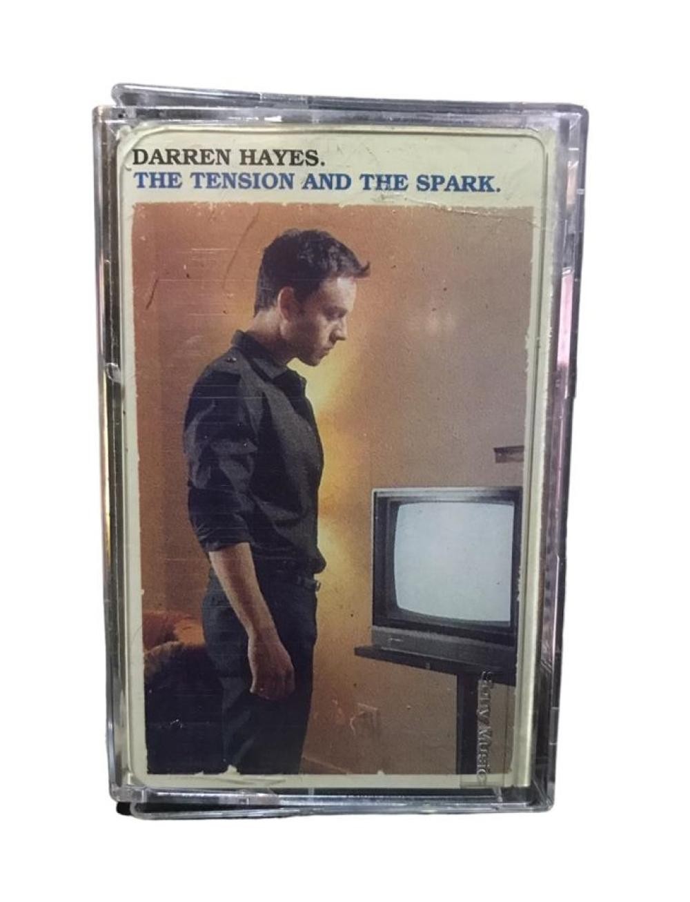 DARREN HAYES - THE TENSION AND THE SPARK - Kaset