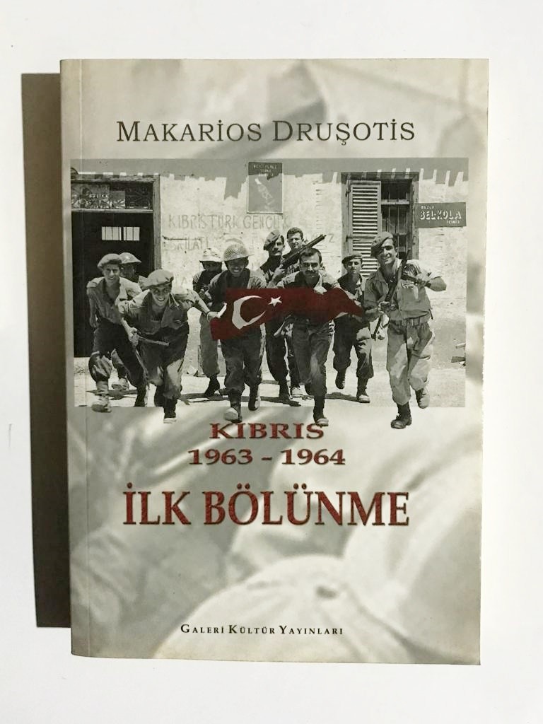 İlk Bölünme Kıbrıs (1963-1964)  - Makarios Druşotis