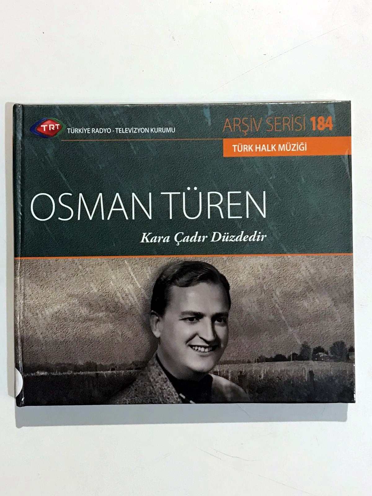 Türk Halk Müziği Arşiv Serisi 184 / Kara Çadır Düzdedir / Osman TÜREN - Cd