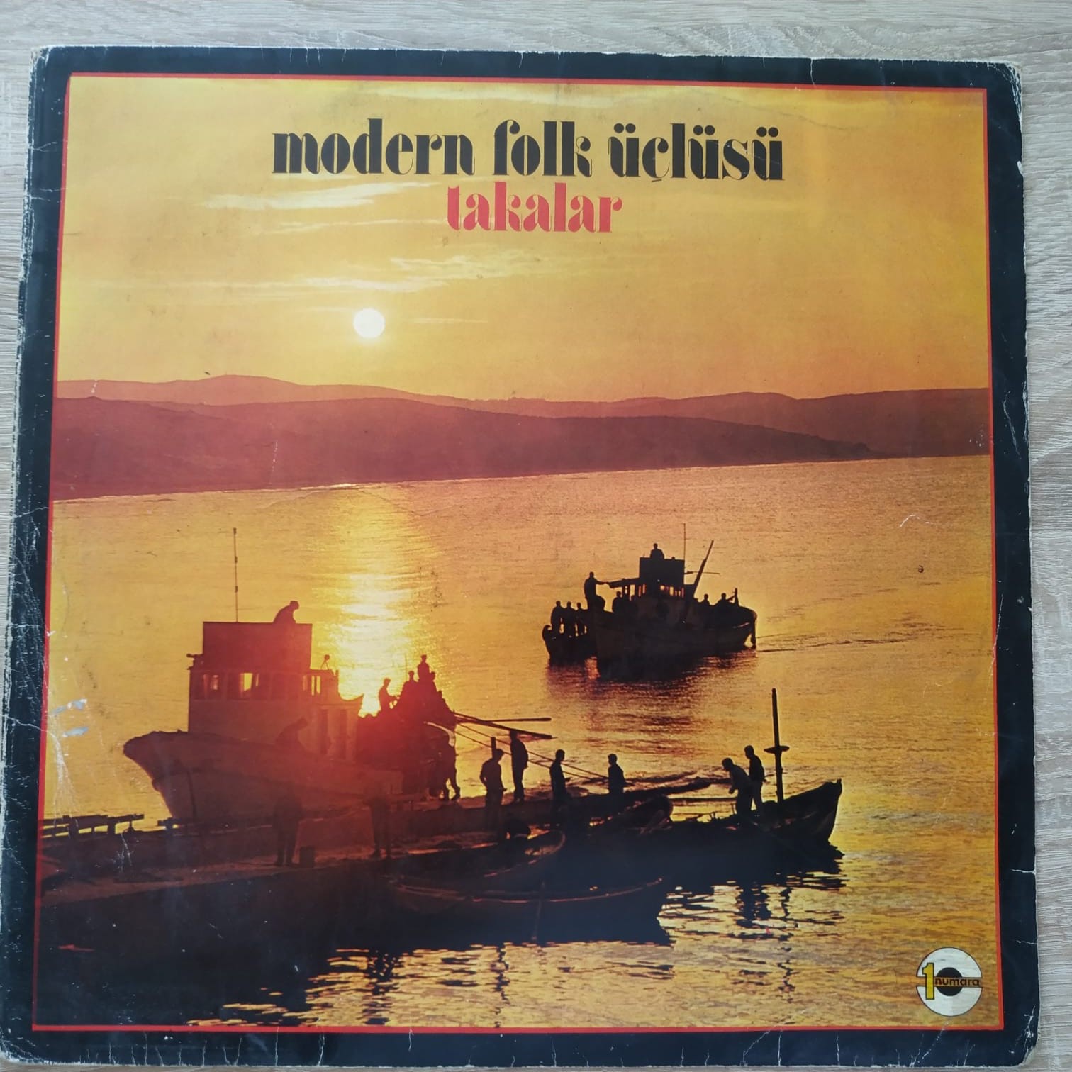 Takalar / Modern Folk Üçlüsü - Plak