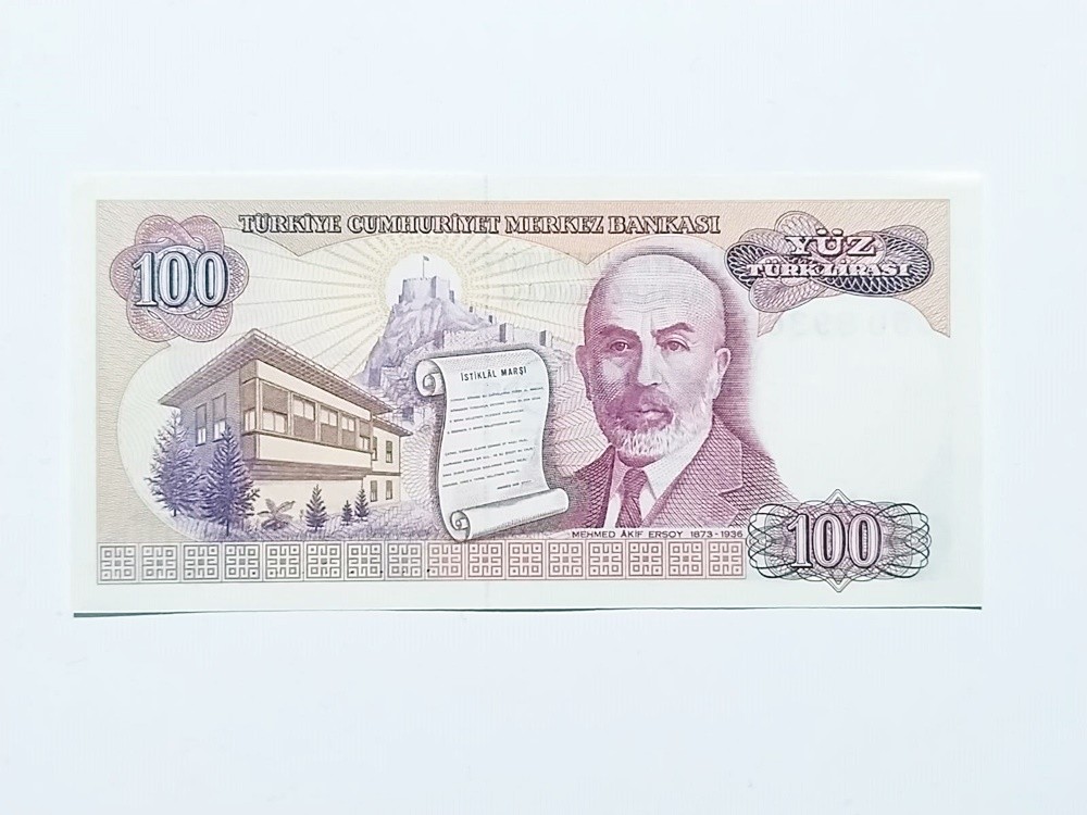 Yüz Türk Lirası - Yüz lira