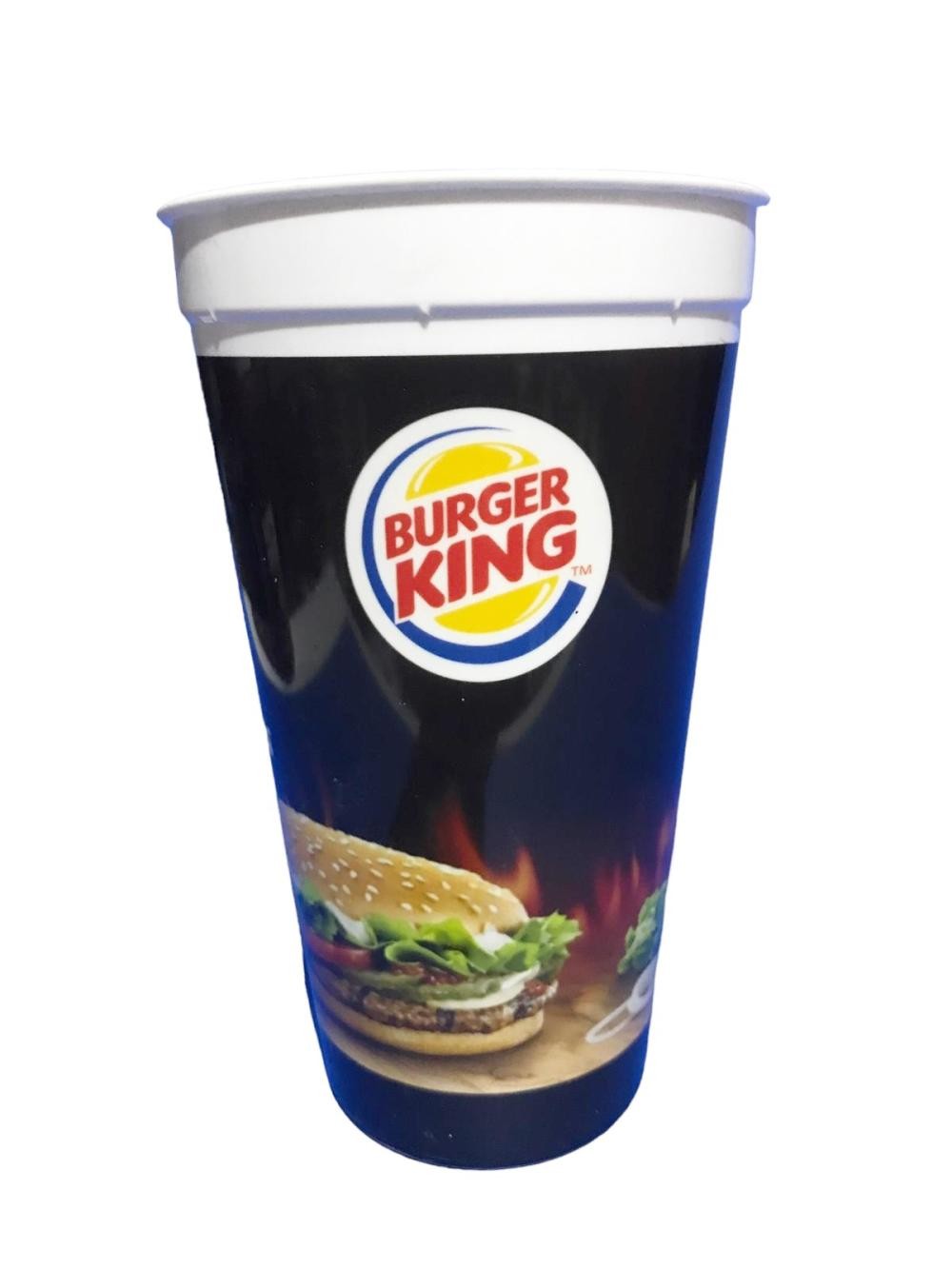 Burger King / Sert Plastik Bardak