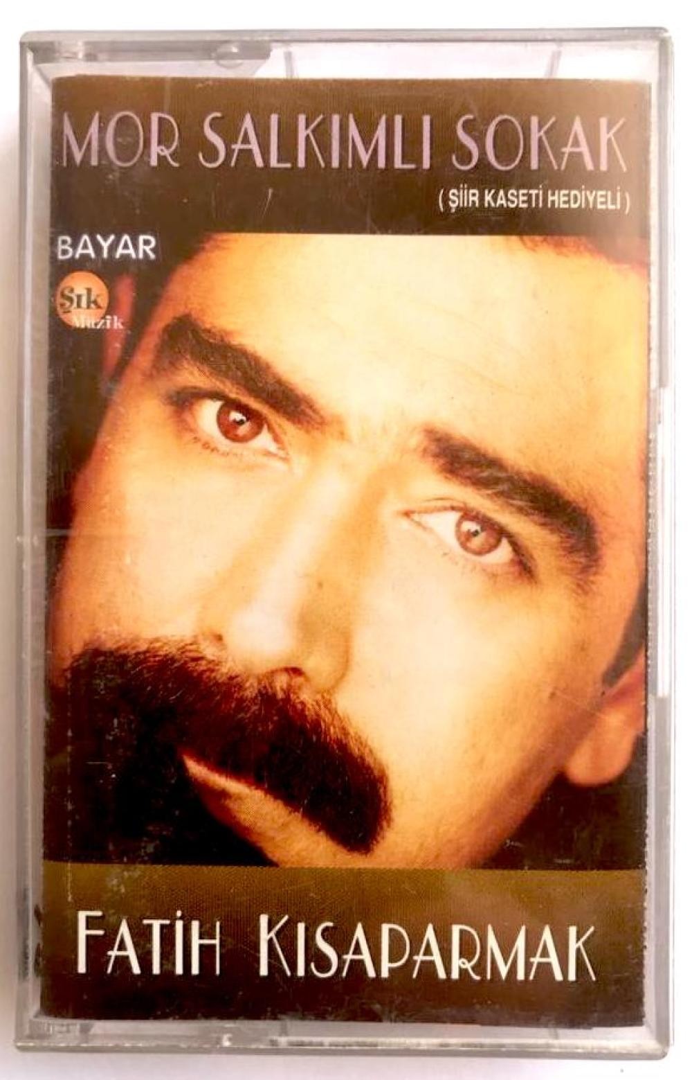 FATİH KISAPARMAK - MOR SALKIMLI SOKAK / KASET