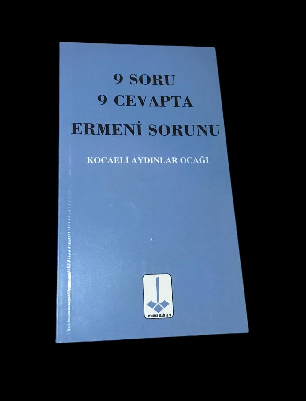 9 Soru 9 cevapta Ermeni sorunu - Kocaeli Aydınlar Ocağı