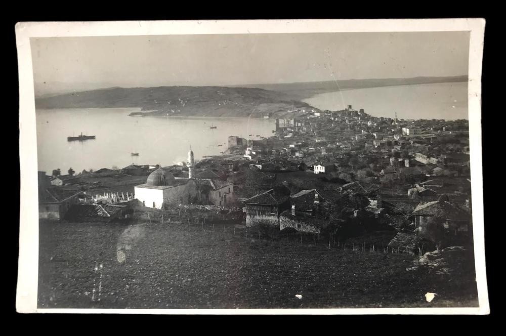 Dönemin Sinop Valisi'nin göndermiş olduğu fotokart - 1949