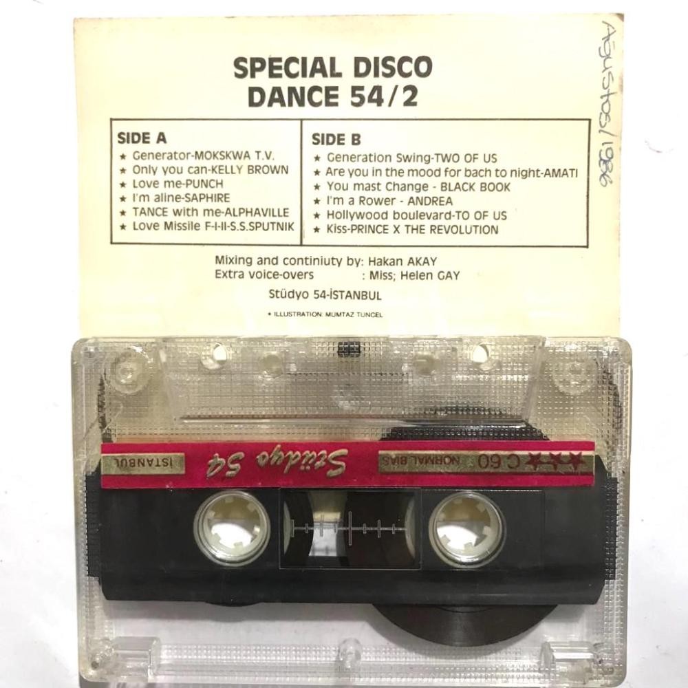 Stüdyo 54 İstanbul - Special Disco Dance 2 - Kaset