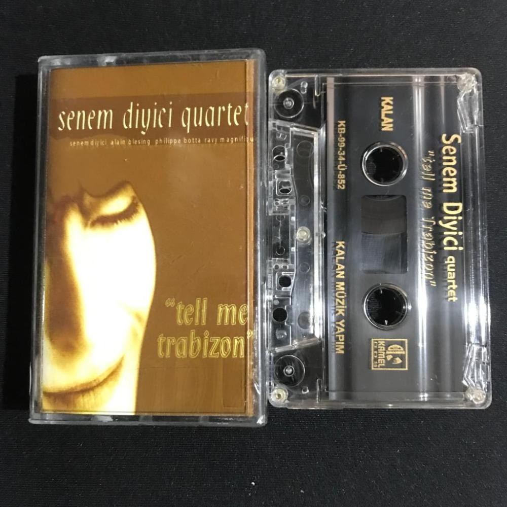 Senem DİYİCİ - Tell me Trabizon / Kaset