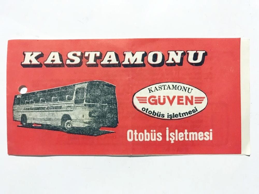 Kastamonu Güven Otobüs İşletmesi - Otobüs Bileti