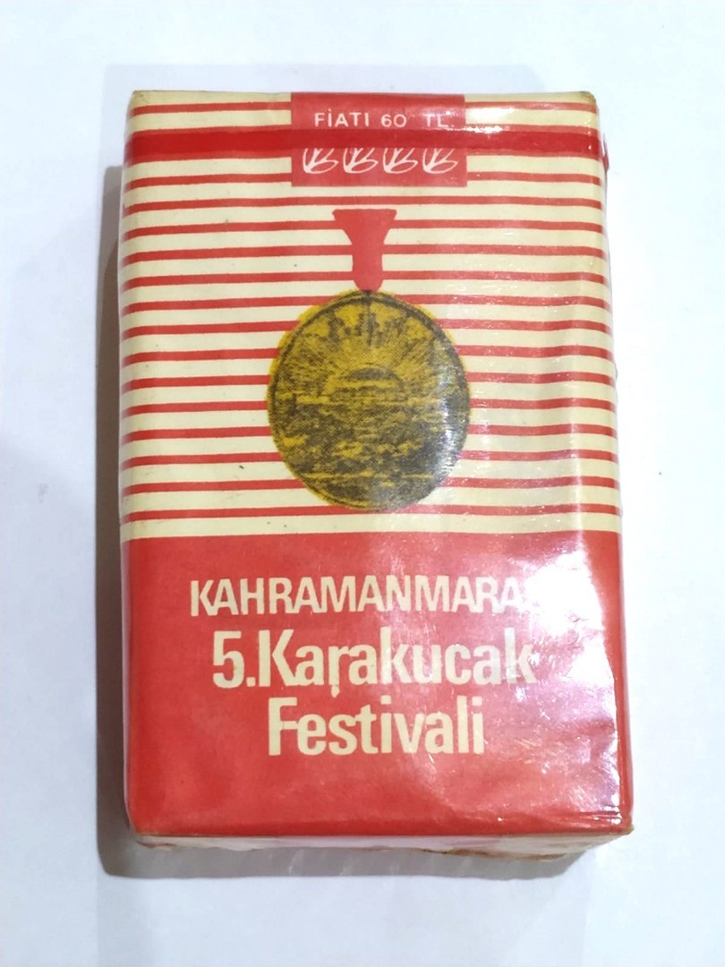 Kahramanmaraş 5. Karakucak Festivali 1982 - Eski sigara