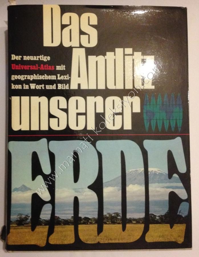 Das Antlitz unserer Erde - Kitap