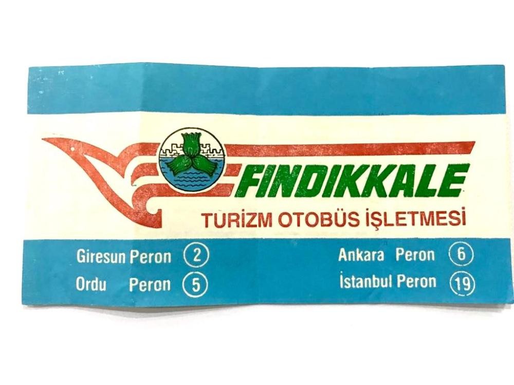 Fındıkkale Turizm - Otobüs bileti