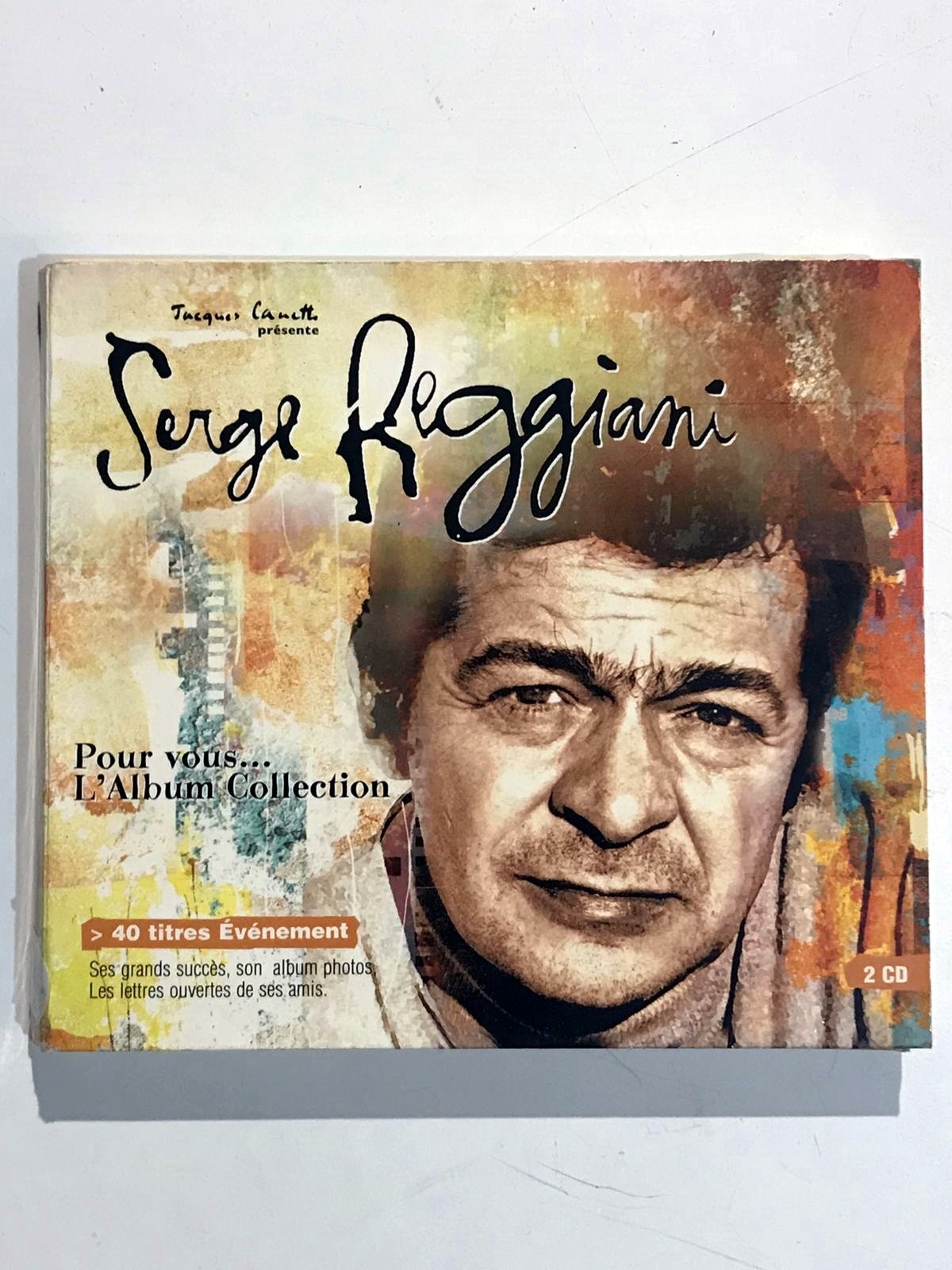 Pour Vous / Serge Reggiani - Cd