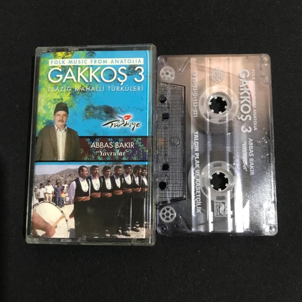 Gakkoş 3 - Elazığ / Abbas BAKIR - Kaset