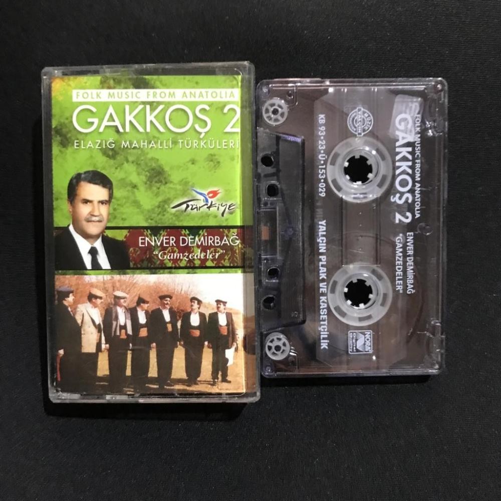 Gakkoş 2 - Elazığ / Abbas BAKIR - Kaset