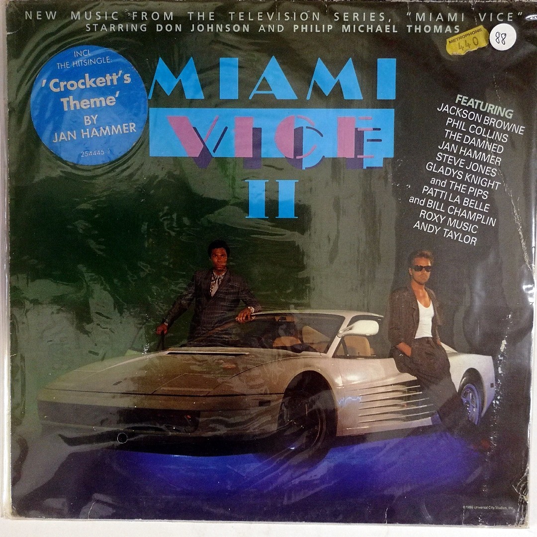 Miami Vice II  - Plak