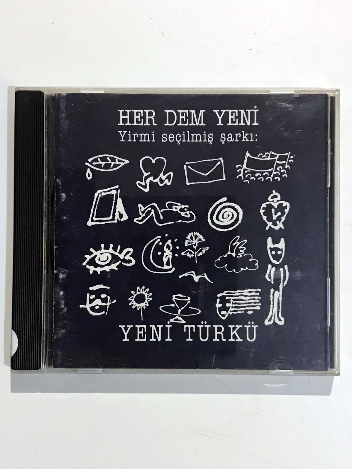 Her Dem Yeni / Yirmi Seçilmiş Şarkı / Yeni Türkü - Cd