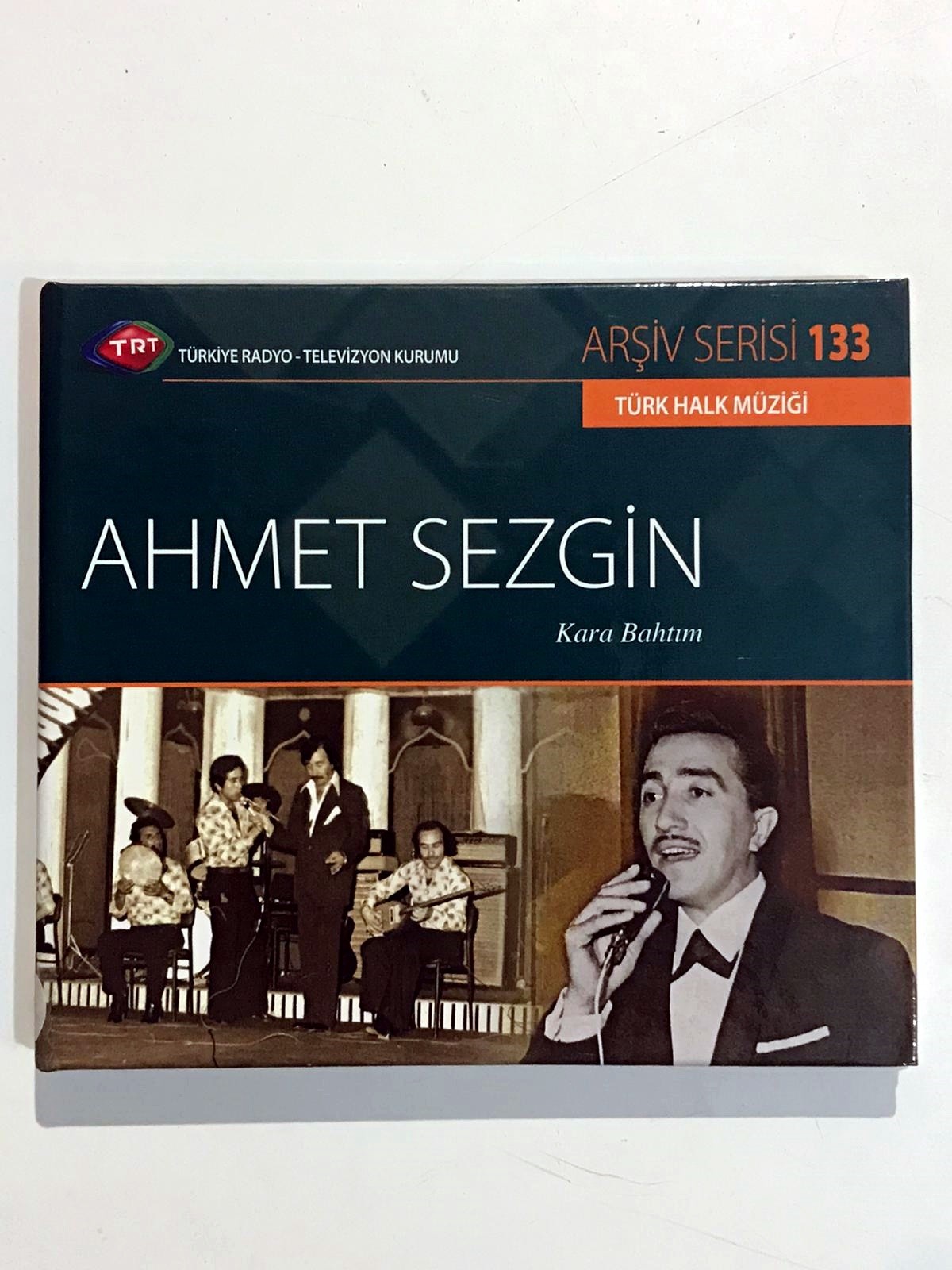 Türk Halk Müziği Arşiv Serisi 133 / Kara Bahtım / Ahmet SEZGİN - Cd