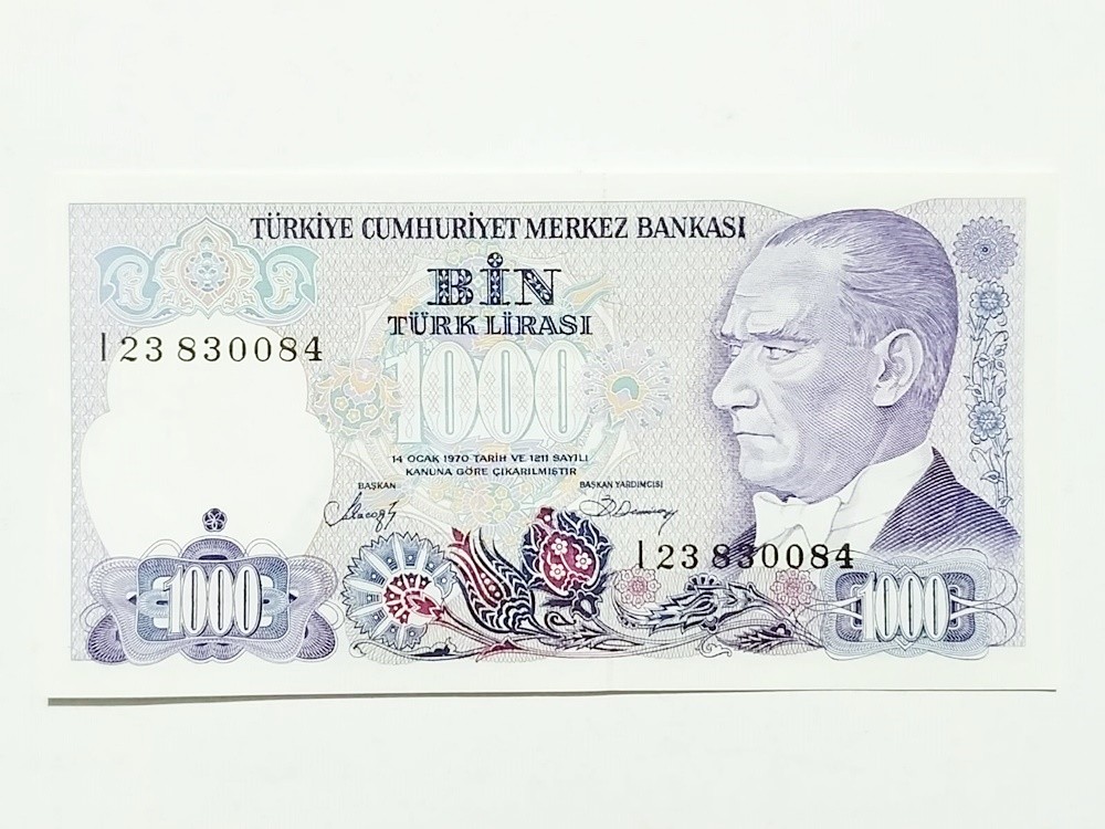 1000 Türk Lirası