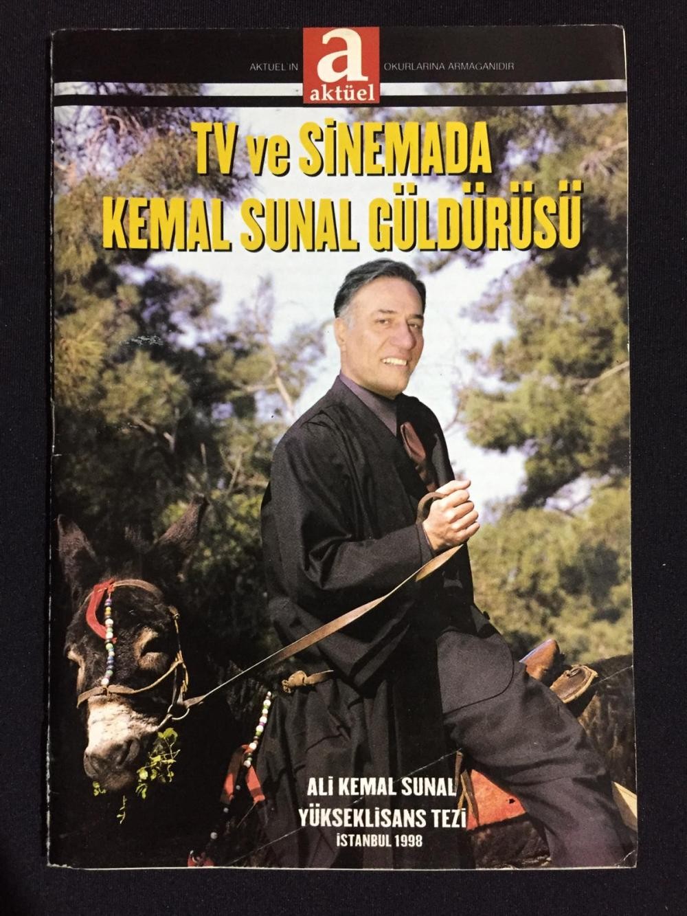 Tv ve Sinemada Kemal Sunal Güldürüsü