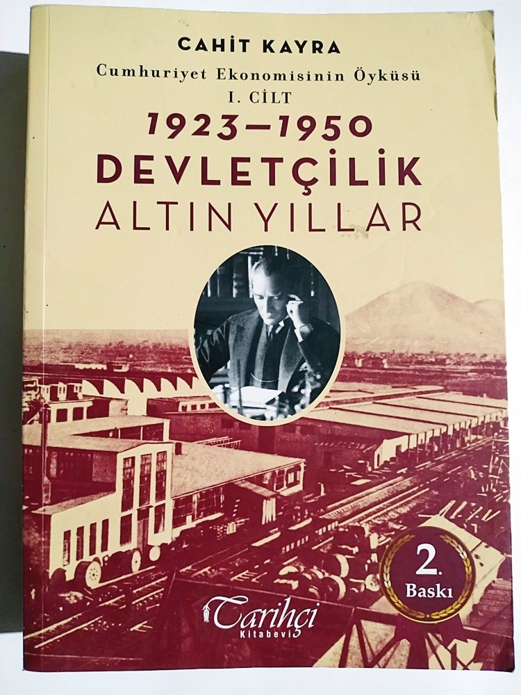 Cumhuriyet Ekonomisinin Öyküsü - Cahit KAYRA / 3 cilt takım