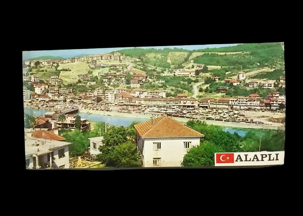 Alaplı Öğretmenler Yardım ve Tüketim Kooperatifi - Alaplı Panoramik Kartpostal