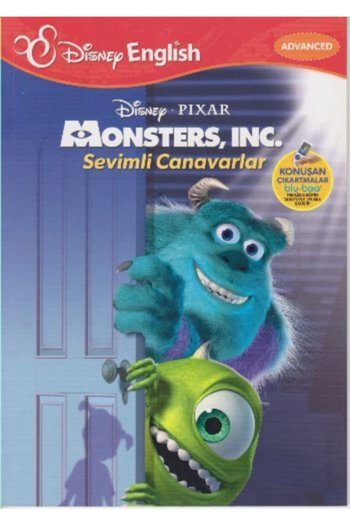 DİSNEY Monsters Inc. / Sevimli Canavarlar - Disney English