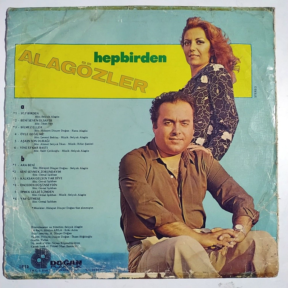 Hepbirden / Alagözler - Plak