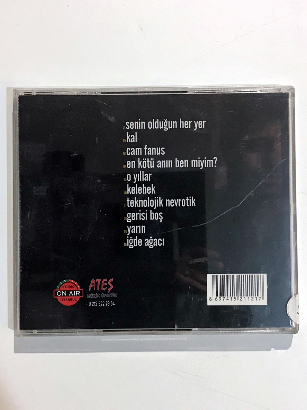 Senin Olduğun Her Yer / Barış KESKİN - Cd