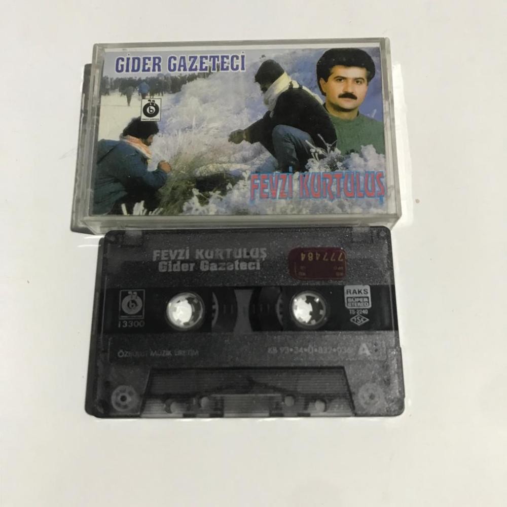 Fevzi KURTULUŞ - Gider Gazeteci / Kaset