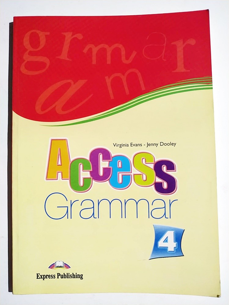 Access Grammar 4 - VİRGİNİA EVANS