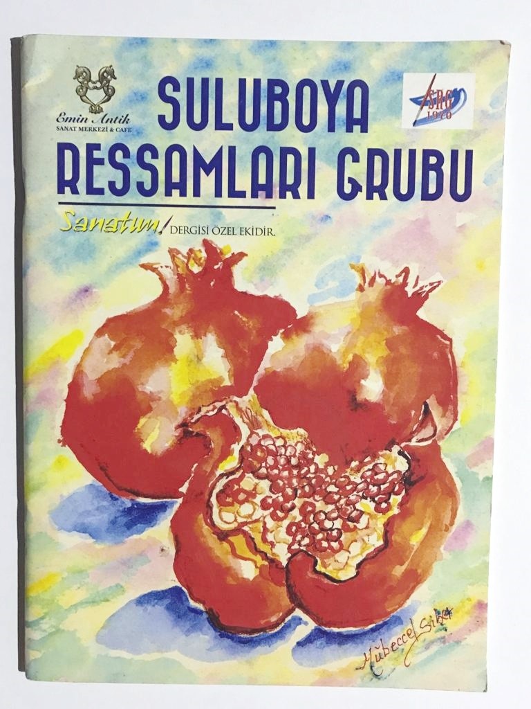 Suluboya Ressamları Grubu / Kitap