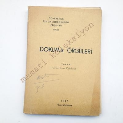 Dokuma Örgüleri Sümerbank - Kitap