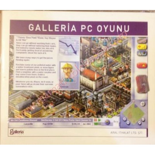 Galleria Pc oyunu