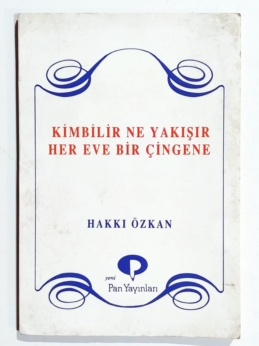 Kimbilir ne yakışır her eve bir çingene/ Hakkı ÖZKAN - Kitap