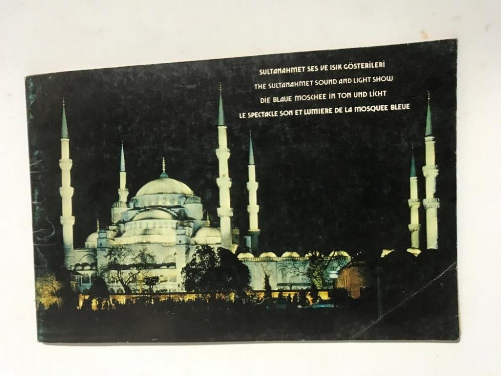 Sultanahmet Ses ve Işık Gösterileri - Turan OFLAZOĞLU / İmzalı kitap