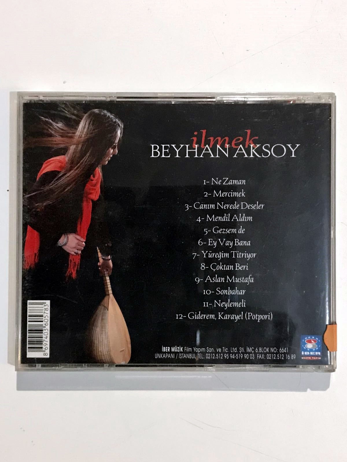 İlmek / Beyhan AKSOY - Cd