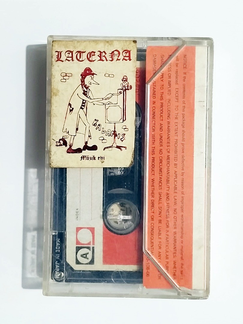 Laterna Müzik Evi KALAMIŞ etiketli kaset